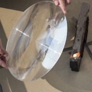【Limited-time offer】 300mm Large Optical Pmma Plastic Big Fresnel Lens Focal Length 120 200 220 260 