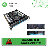 BMA POWER AMPLIFIER CS-2000