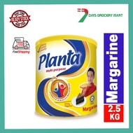 7DAYS: Planta Margarine 2.5 Kg/Marjerin Brand Planta 2.5kg/Marjerin/Planta 2.5kg/Planta Marjerin 2.5