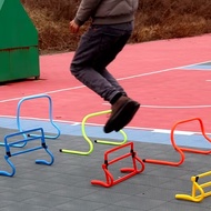 <APUN>Football training equipment, hurdle physical fitness training, small hurdle frame, children's 