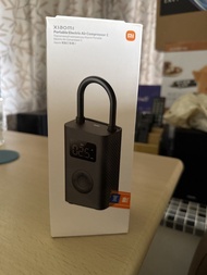 小米 便攜式電動打氣機 2