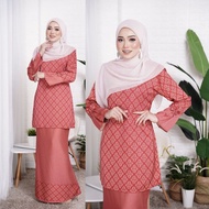 Baju Kurung Moden Mawar Songket