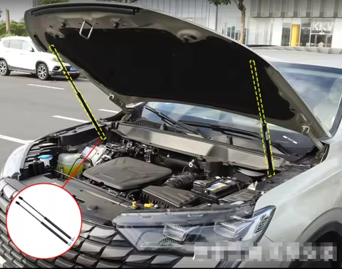 2PCS Gas Struts For Haval H6 GT H6S 2022 2023 2024 2025 Front Hood Bonnet Modify Lift Support Shock 