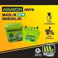 [Installation Provided] Amaron M42 60B20L/R EFB Start Stop Car Battery Bateri Kereta Perodua Myvi Be