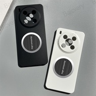 For ZTE Blade V70 MAX / Nubia V70 MAX Casing Phone Cooling Case Heat Dissipation Rugged Magnetic Cov