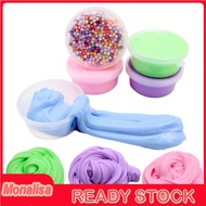 60ml Modeling Clay Rainbow Cotton Cloud Slime Fluffy Mud Stress Relief Kids Learning Educational Toy  -MON