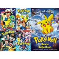 Pokemon Series (Season 1-20 + 23 Movies) 5 Boxset DVD USA English Version