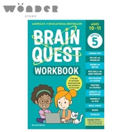 Workbook - Brain Quest Workbook: 5Th Grade Revised Edition