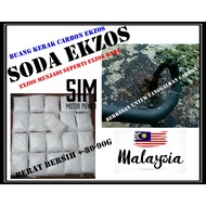 Soda EXZOS RXZ AND 125Z CHANGES carbon EXZOS 125ZR Exhaust carbon exhaust