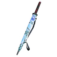 Anime Umbrella Long Handle Umbrella Knife Umbrella Anime Demon Slayer Sun Umbrella Samurai Unique Cr