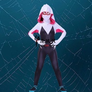 Children Superhero cosplay Costume Spider Gwen Spider-Gwen Spider-Gwen Clothes
