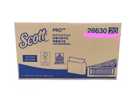 กระดาษเช็ดมือแบบแผ่น SCOTT M-Fold AIRFLEX* Hand Towel Tissue 1Ply 250’s x 16 Pack by Kimberly-Clark