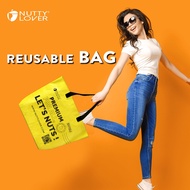 Nutty Lover Shopping Bag (Recyclable Polypropylene Bag)