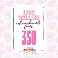 Czy & Co. Live Checkout for 350 pesos | Premium Baby & Kids Clothes