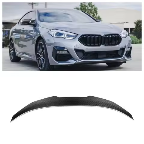 High Quality 2019-IN Car Wing Kit Suitable for BMW 2 Series F44 PSM Style Dry Carbon Fiber Spoiler