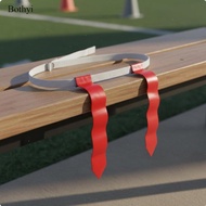 Bothyi American Football Waist Flag Non Touch Flag Football Red D-ring 2 Flags