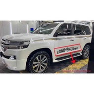 NPC | สติ๊กเกอร์ตกแต่งรถยนต์สำหรับ Land Cruiser LC200