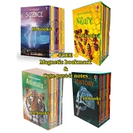 【SG READY STOCK】Usborne Beginners Science, History, Animals, Nature Collection Set  (10 books set)