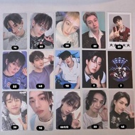 Stray Kids Straykids skz小卡 Bang Chan 方燦 Changbin 徐彰彬 Hyunjin 黃鉉辰 團卡 專卡 特典