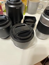 Fujifilm 鏡頭 多個