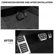 Car Pedals Brake Footrest Pedal Cover Set For A6 E-TRON Q6 E-TRON Q8 E-TRON 2025 2026 Gas Fuel Acces