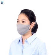 [หน้ากากผ้า สำหรับผู้ใหญ่ สีเทา Gray] Double A Care Double Protection Mask ขนาด Free Size 22×15 cm.