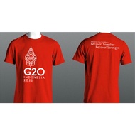 G20 SHIRT - KTT G20 INDONESIA T-SHIRT - KTT G20 2022 INDONESIA TSHIRT G20 T-SHIRT/