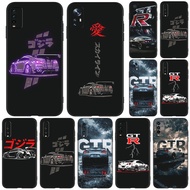 Redmi 6 6A Pro 7 7A 8 8A 9 9A 9C 9T NFC Compatibility TPU Phone Cases Soft protective cover Nissan G