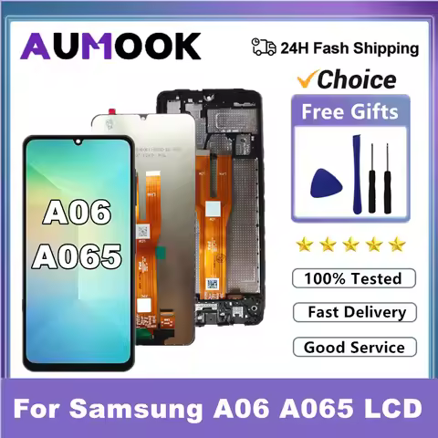 6.7'' A06 LCD For Samsung A06 A065 Display Touch Screen Digitizer Assembly for Samsung Galaxy A06 LC