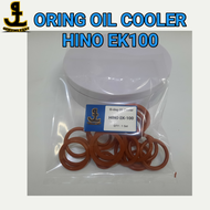 oring Oli Cooler Hino Ek100 Oring Oil Cooler Hino Ek100