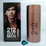 212 Sexy Men Eau De Tillette Carolina Herrera 100ml
