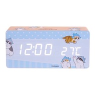 Mofusand 桌上款LED 電子鐘