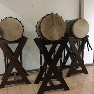 bedug takbiran , bedug musholla , bedug kecil , bedug kayu