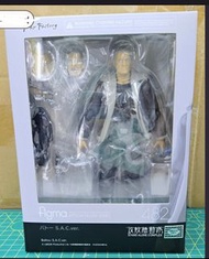 MAX FACTORY FIGMA 482 GHOST IN THE SHELL STAND ALONE COMPLEX S.A.C BATOU 1/12 ACTION FIGURE 攻殻機動隊 SA