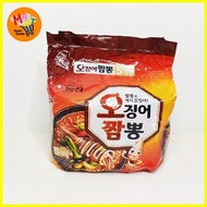 ♞,♘KOREAN NOODLES : Shin Ramyeon, Teumsae Ramyeon, Yeol Ramyeon, Squid Jampong Ramyeon MULTIPACK