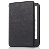 CoBak Case for All New Kindle 11th Generation 2022 Release Only - Ultra Slim PU Leather Smart Cover 