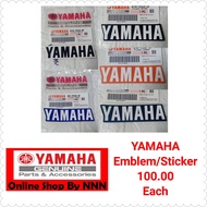 ►◎Yamaha Emblem Or Yamaha Sticker For Aerox V1 Yamaha Genuine Parts