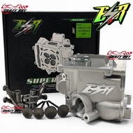ESR MOTOR SUPER HEAD XPRO FULL CNC PORTING Y15ZR LC135 19/22 20/23 22/25 23/26 24/27 25/28 26/29 SUP