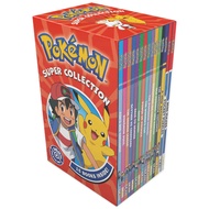 The Official Pokemon Super Collection 15 Books Set/Pokemon [Sanmin Online Bookstore]