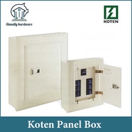 Koten Panel Box 2 Pole Bolt-On With Main 4- 24 Branches Premium Type Board Without Grounding