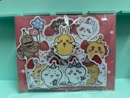 Nagano Usagi Hachiware Chiikawa 吉伊卡哇 吉伊 小白 小可愛 倉鼠 小八貓 八字貓 小八 藍色褲頭貓 貓咪 兔兔 烏薩奇 兔子 小桃 飛鼠 莫莫咖 毛毛力 海獺勇者 海