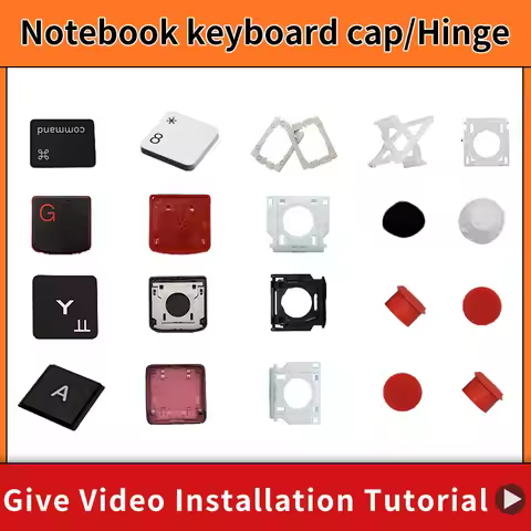 Keyboard Laptop For ASUS ACER HP DELL IBM lenovo Xiaomi HUAWEI Samsung MSi LG Apple HASEE SONY cap K