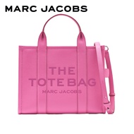 MARC JACOBS THE LEATHER MEDIUM TOTE BAG H004L01PF21 SP25 กระเป๋าโท้ท