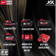 MILWAUKEE M18 BATTERY STARTER PACK