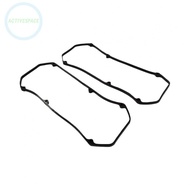 Valve Cover Gasket Set Durable Construction Black Finish 6G72 Engine Code