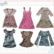(updaded 28 oct) thrift morikei coquette fairycore y2k dollete shoujo clothes (read description) | @