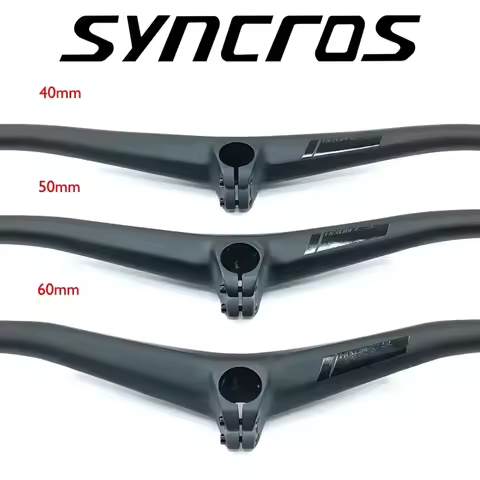 SYNCROS HIXON IC SL 15mm Mini RISE Carbon Bike Integrated COCKPIT MTB Handlebar Lightweight Enduro B