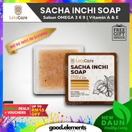 LETSCARE Sabun Sacha Inchi Soap ANTI AGE 80G💯ORIGINAL *FREE GMEELAN EXFOLIATE