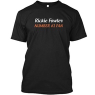 Number 1 Rickie Fowler Limited T-Shirt