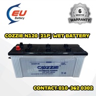 COZZIE N120 (21P) WET BATTERY BATERI TRUCK/BOAT FORKLFT